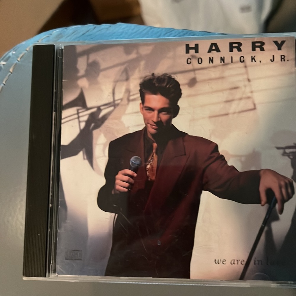 🎉5 for $15 🎉 HARRY CONNICK JR WE ARE IN LOVE  CD